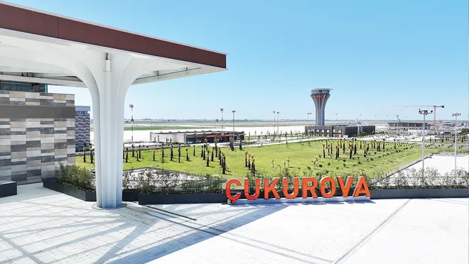 Mersin Çukurova Internationaler Flughafen Internationale Flüge