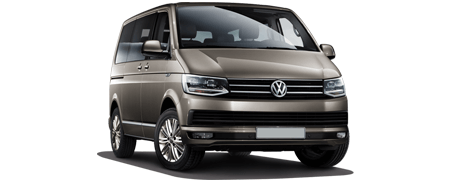 Volkswagen Caravelle микроавтобус 8 + 1 дизель, двойной Clima