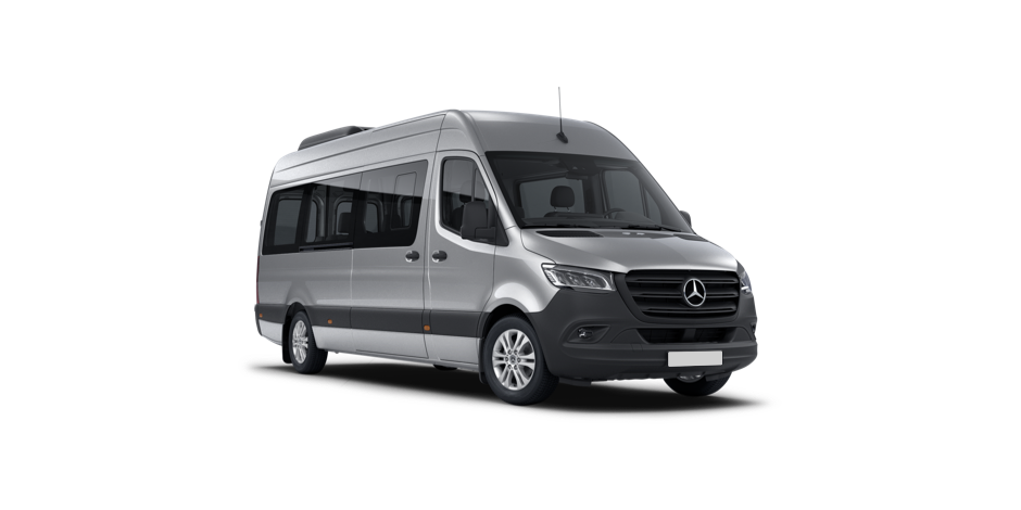 Mercedes Sprinter Minibus 14-16-19 pers