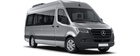 Mercedes Sprinter Minibus 14-16-19 pers