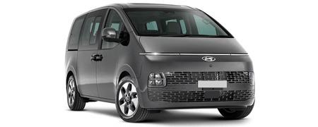 Hyundai STAREX Микроавтобус Дизель Ручная / C 7 + 1