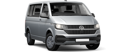 VW Transporter Diesel A/C VIP Микроавтобус7+1